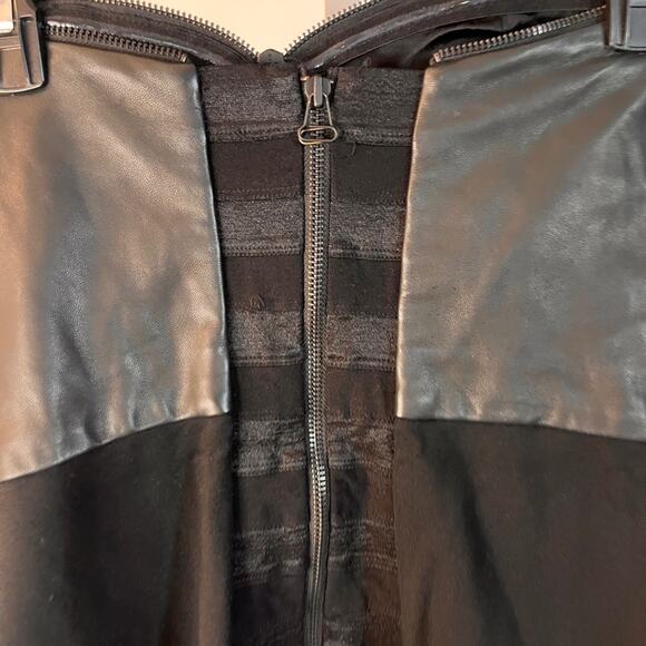 Alice + Olivia Black Strapless Dress - Picture 6 of 10